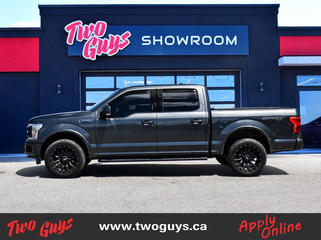 2019 Ford F-150 LARIAT 4WD SuperCrew 5.5' Box Panoroof Nav Photo
