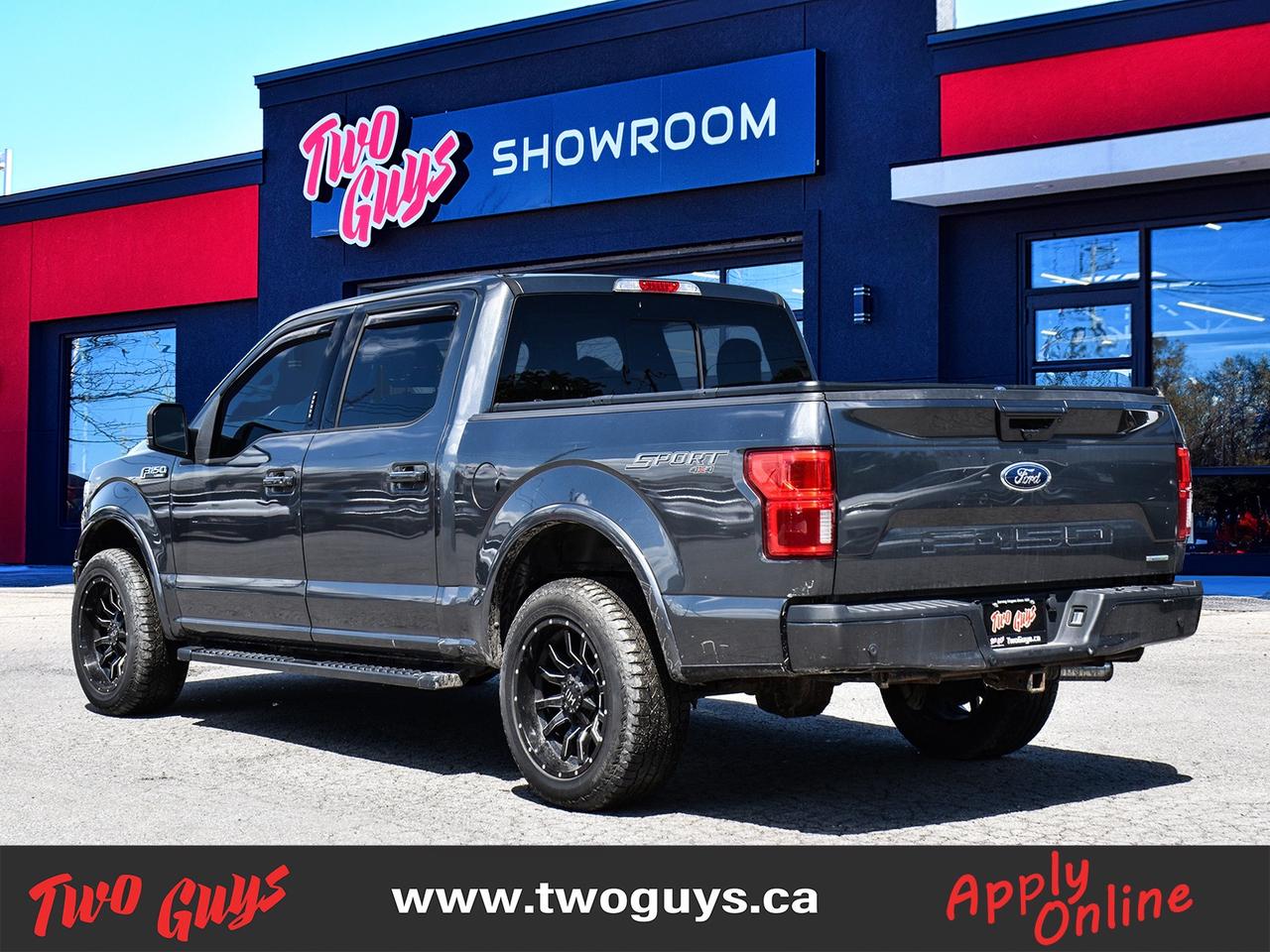 2019 Ford F-150 LARIAT 4WD SuperCrew 5.5' Box Panoroof Nav Photo
