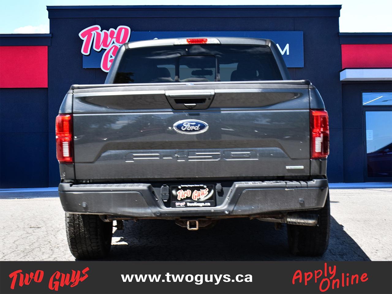 2019 Ford F-150 LARIAT 4WD SuperCrew 5.5' Box Panoroof Nav Photo