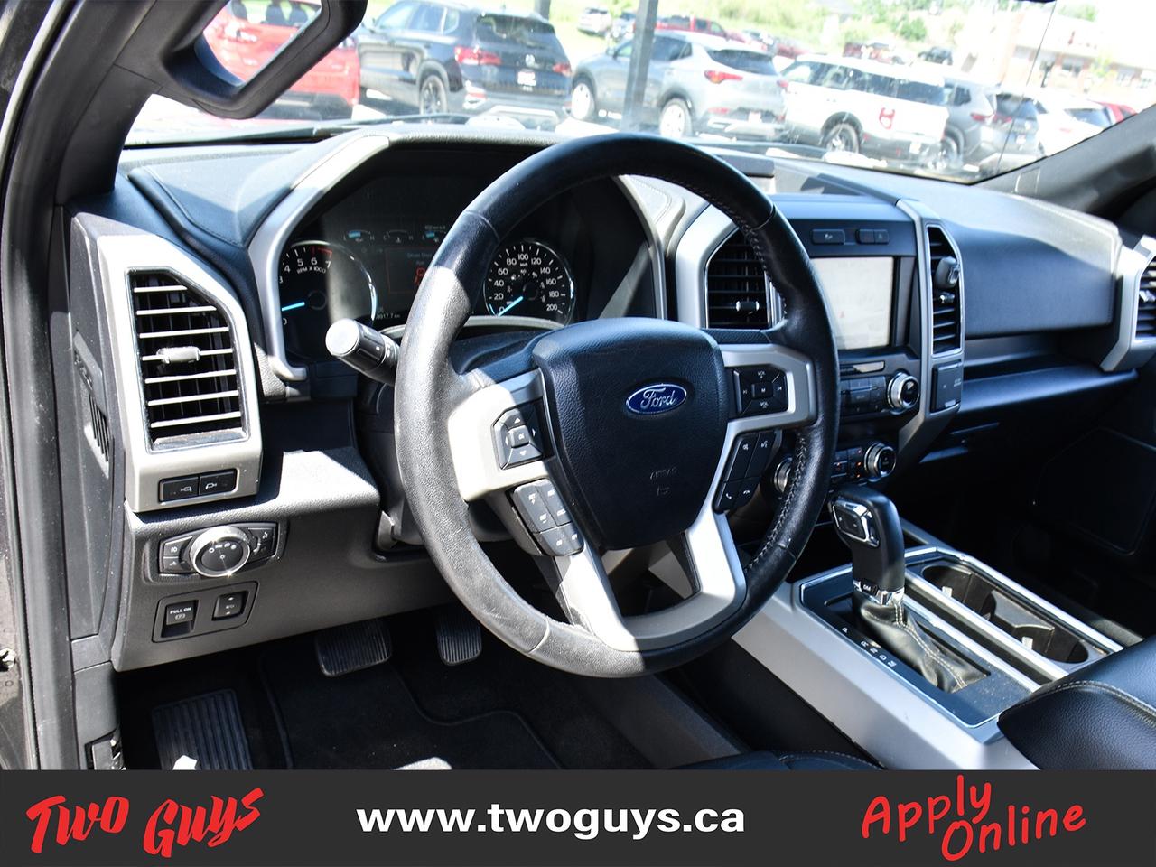 2019 Ford F-150 LARIAT 4WD SuperCrew 5.5' Box Panoroof Nav Photo
