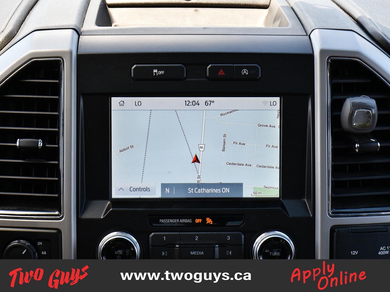 2019 Ford F-150 LARIAT 4WD SuperCrew 5.5' Box Panoroof Nav Photo