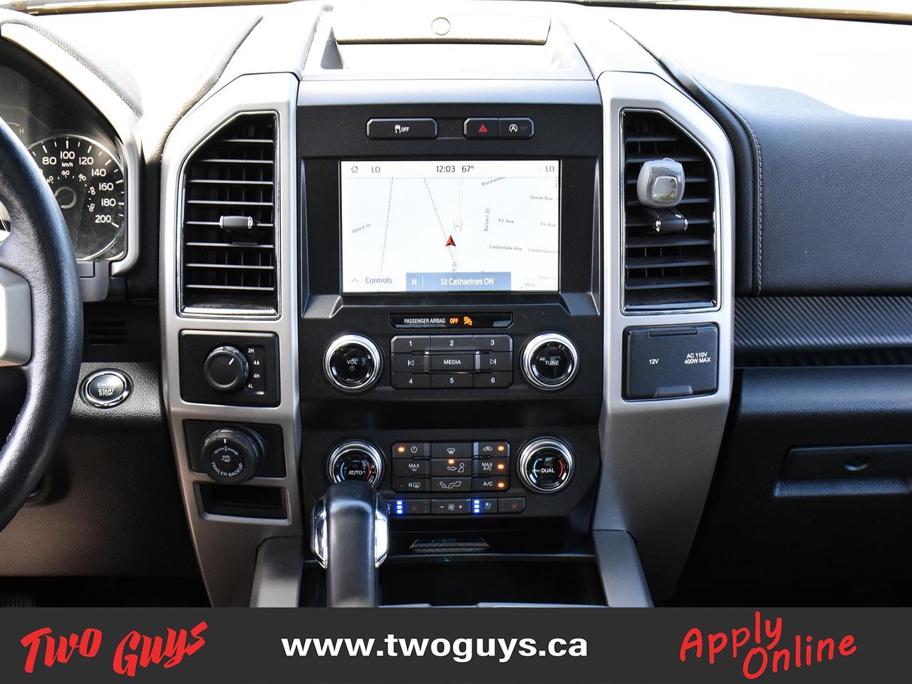 2019 Ford F-150 LARIAT 4WD SuperCrew 5.5' Box Panoroof Nav Photo