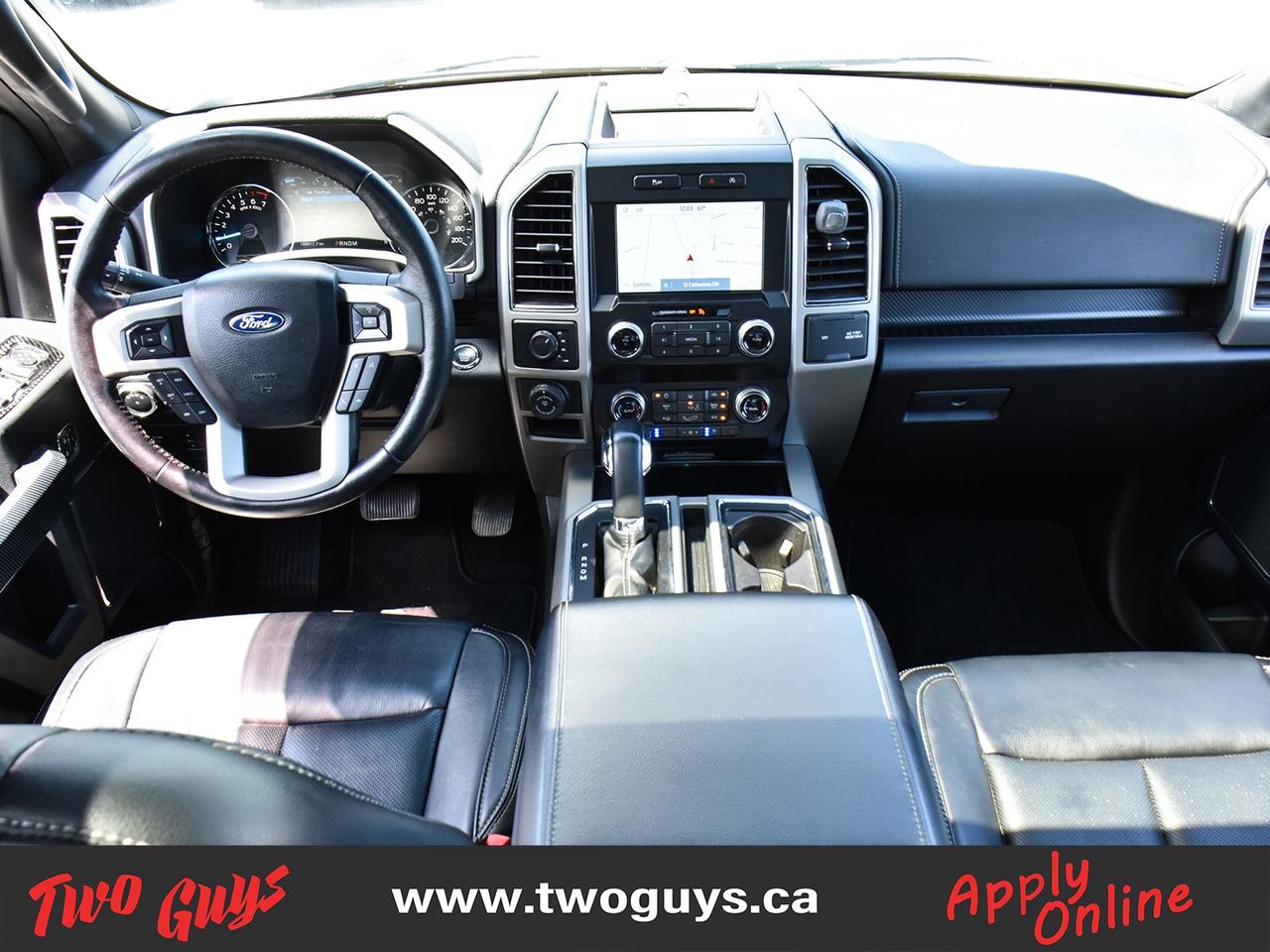 2019 Ford F-150 LARIAT 4WD SuperCrew 5.5' Box Panoroof Nav Photo