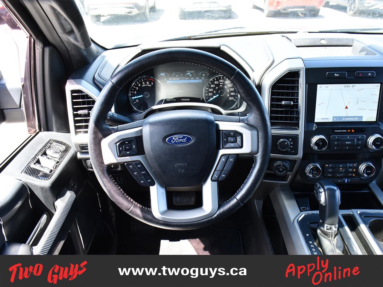 2019 Ford F-150 LARIAT 4WD SuperCrew 5.5' Box Panoroof Nav Photo