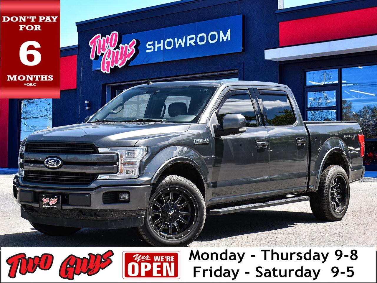 2019 Ford F-150 LARIAT 4WD SuperCrew 5.5' Box Panoroof Nav Photo