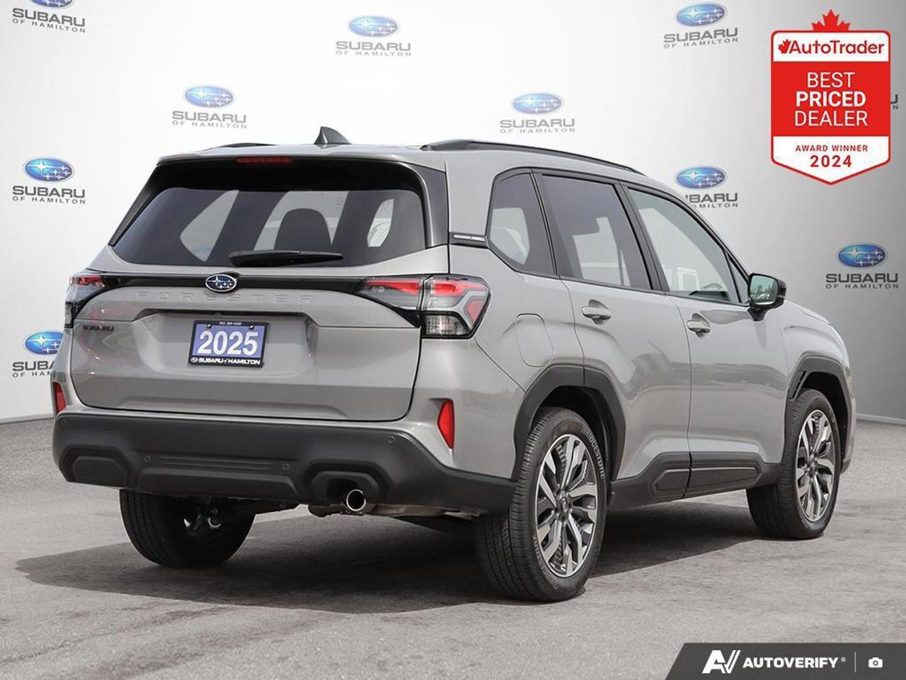 2025 Subaru Forester Premier 4dr All-Wheel Drive Photo4
