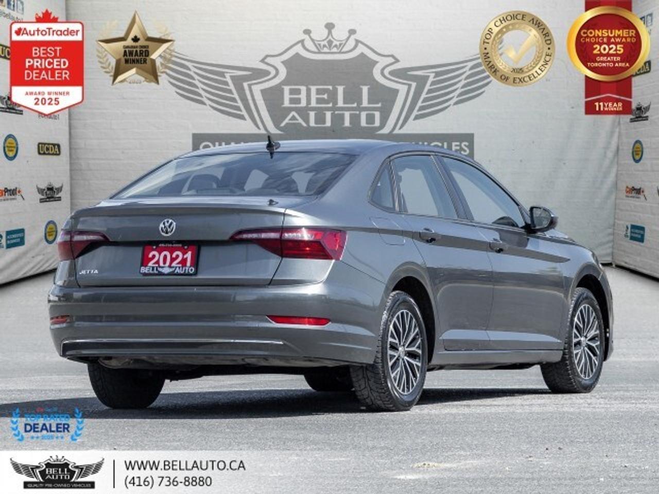 2021 Volkswagen Jetta Highline   NAVI   B.CAM   LTHR   SUNROOF   NOACCID Photo