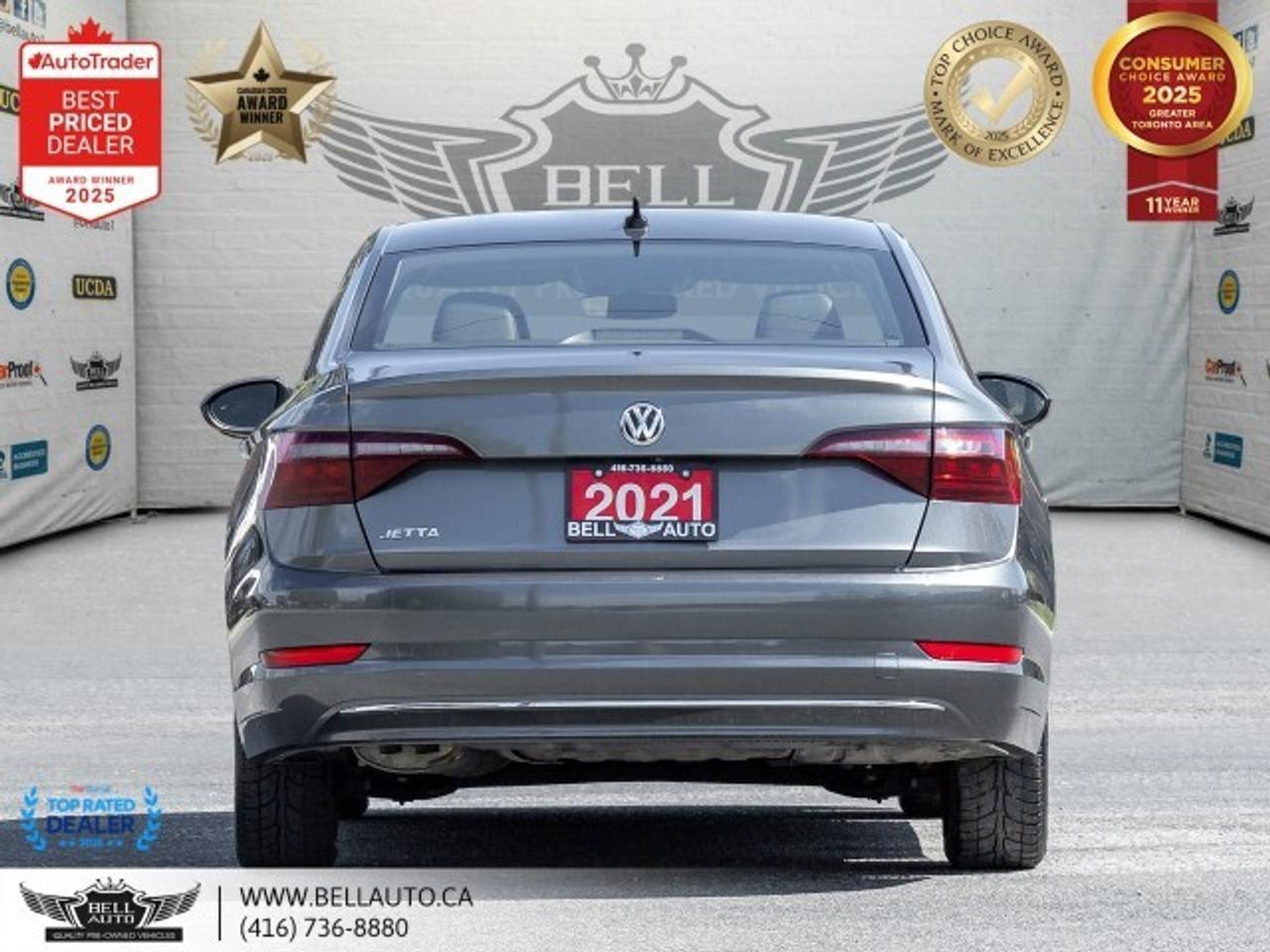 2021 Volkswagen Jetta Highline   NAVI   B.CAM   LTHR   SUNROOF   NOACCID Photo
