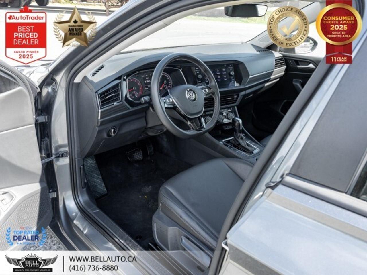 2021 Volkswagen Jetta Highline   NAVI   B.CAM   LTHR   SUNROOF   NOACCID Photo