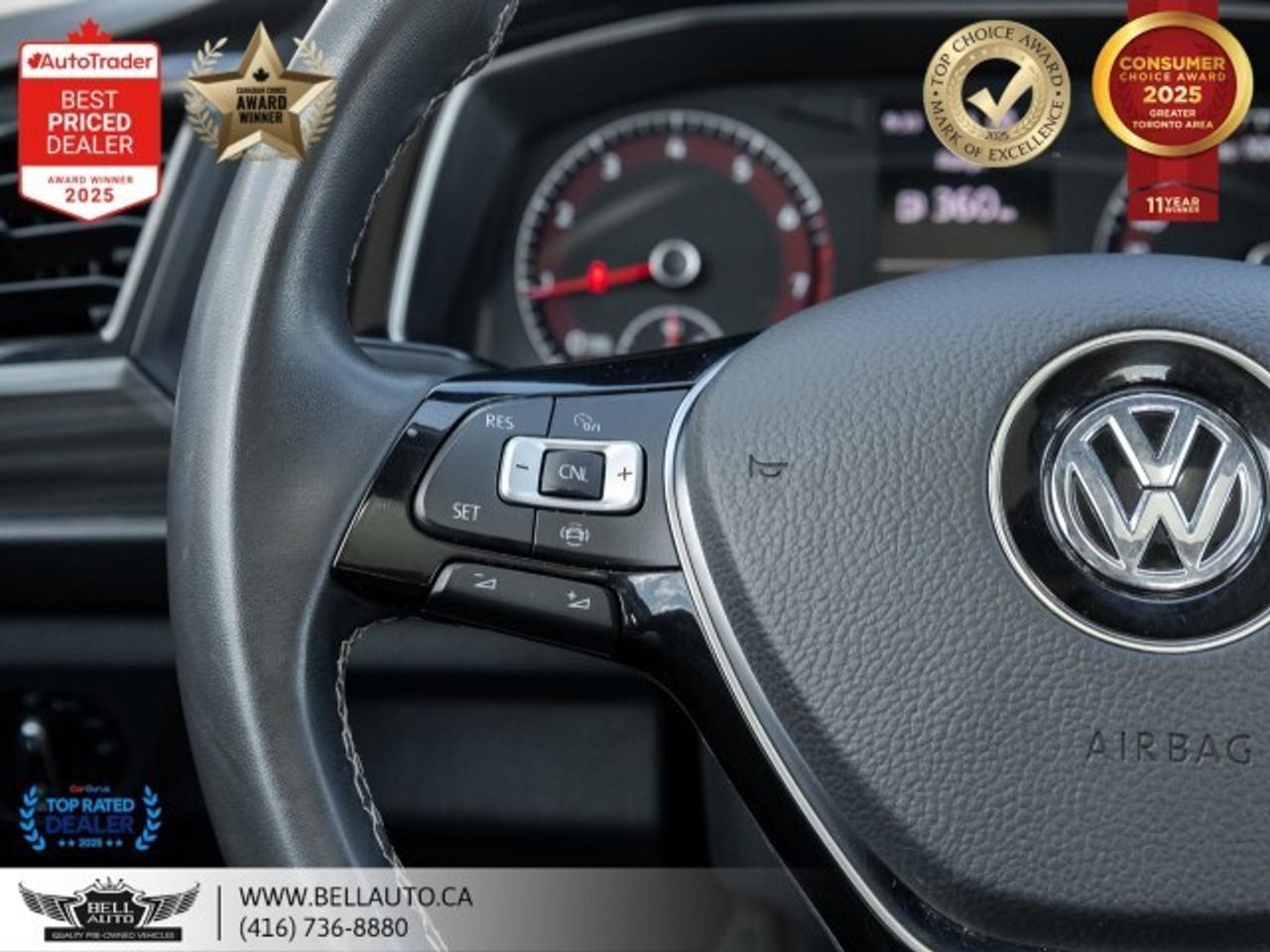 2021 Volkswagen Jetta Highline   NAVI   B.CAM   LTHR   SUNROOF   NOACCID Photo