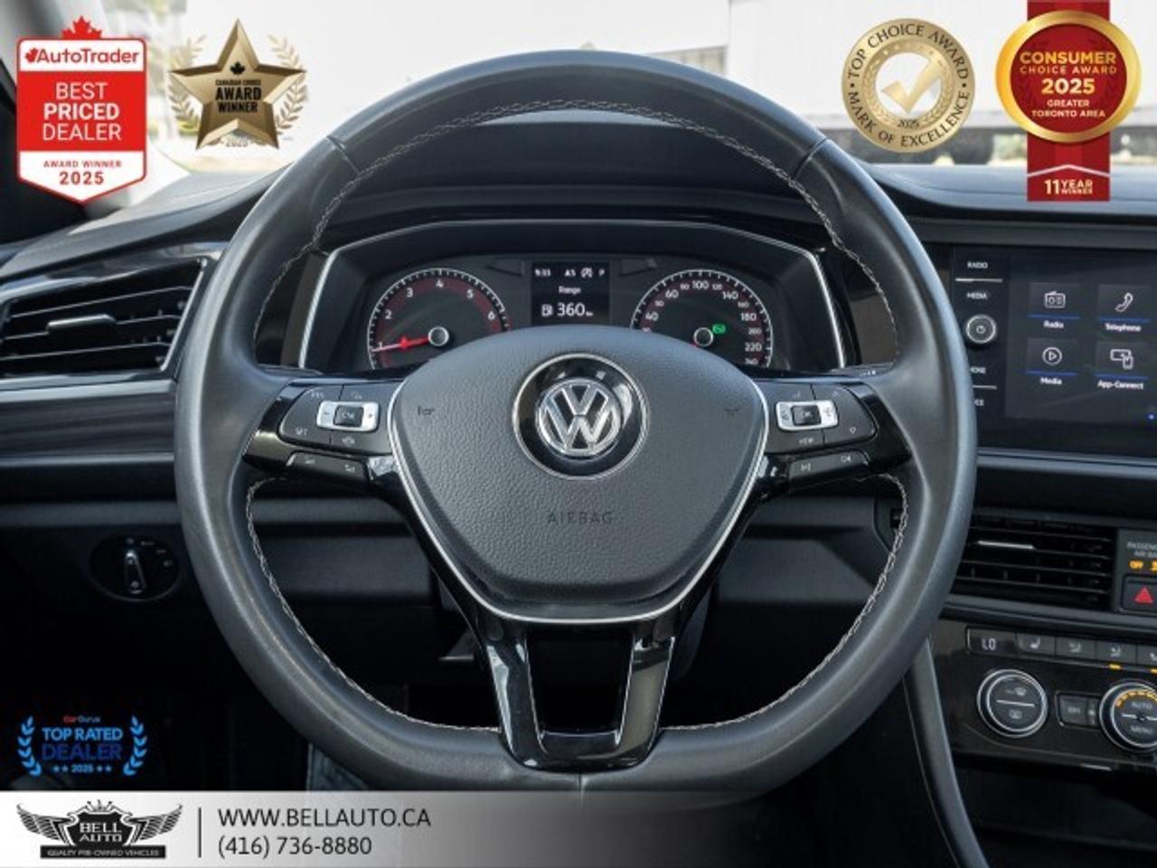 2021 Volkswagen Jetta Highline   NAVI   B.CAM   LTHR   SUNROOF   NOACCID Photo