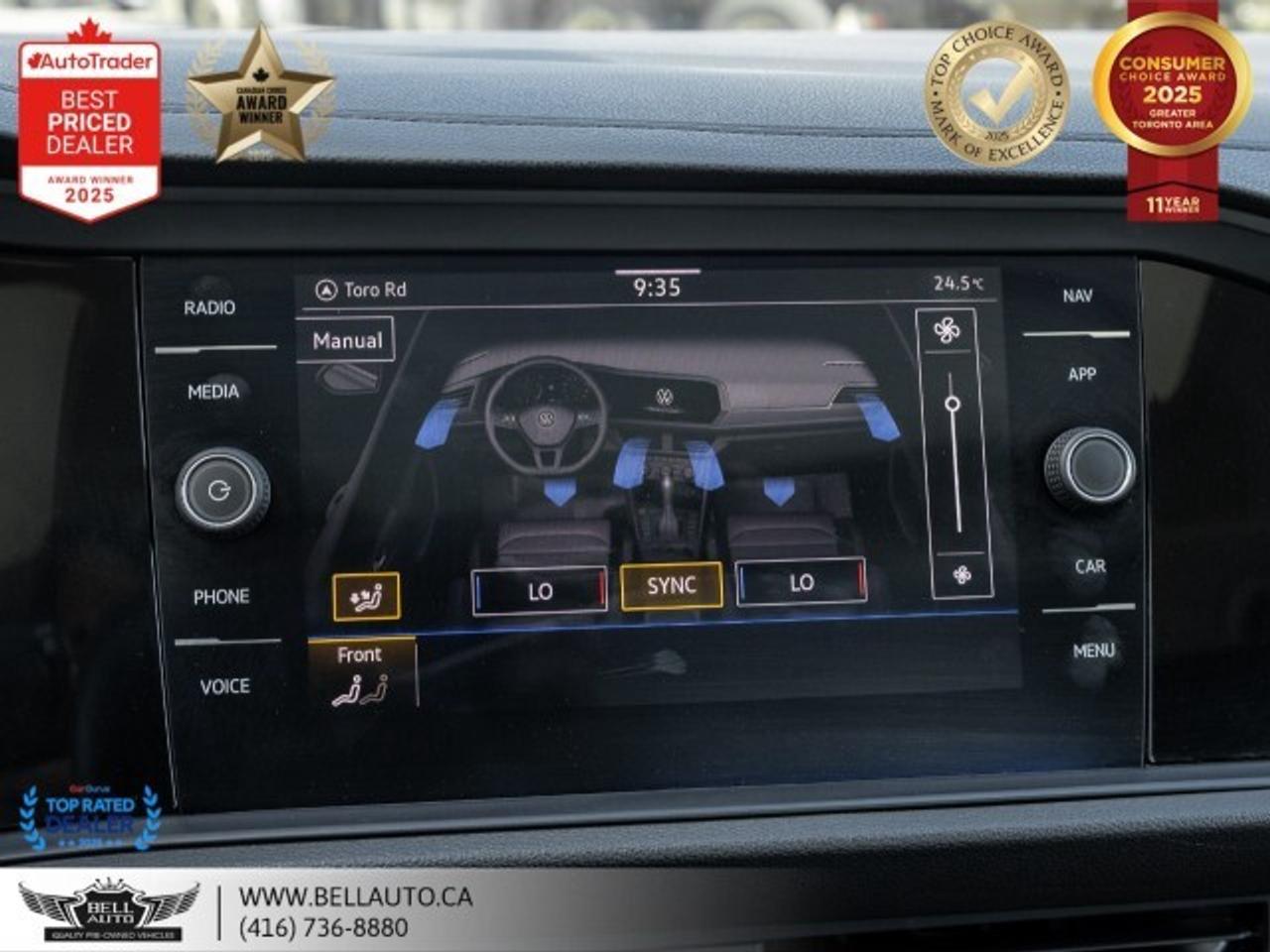 2021 Volkswagen Jetta Highline   NAVI   B.CAM   LTHR   SUNROOF   NOACCID Photo