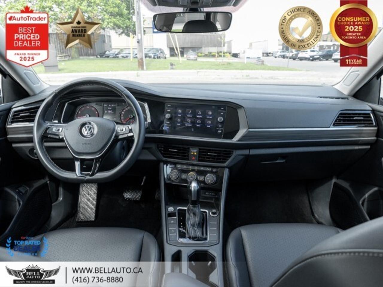 2021 Volkswagen Jetta Highline   NAVI   B.CAM   LTHR   SUNROOF   NOACCID Photo