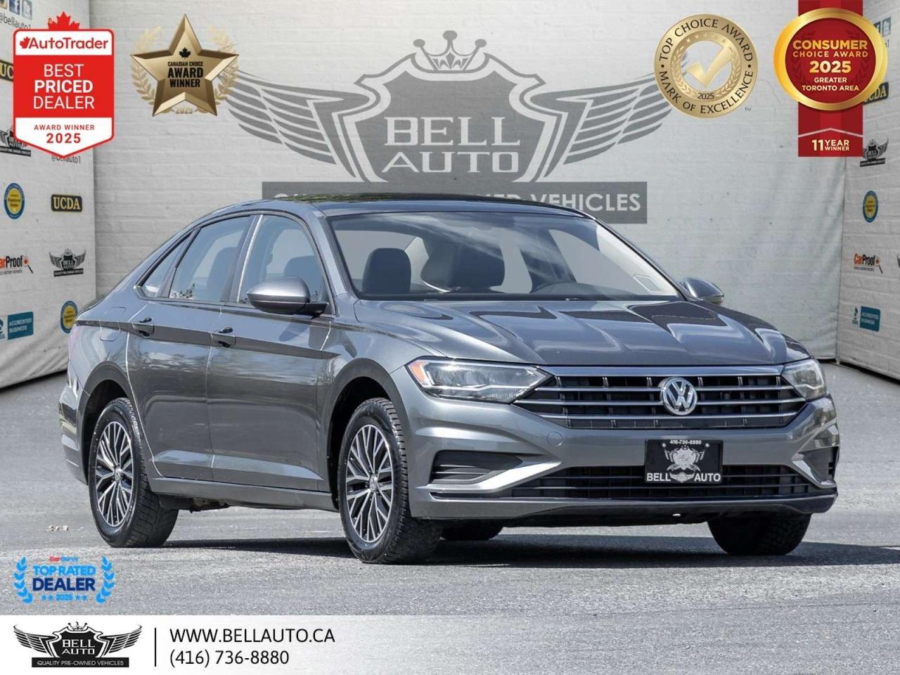 2021 Volkswagen Jetta Highline   NAVI   B.CAM   LTHR   SUNROOF   NOACCIDENT Photo0