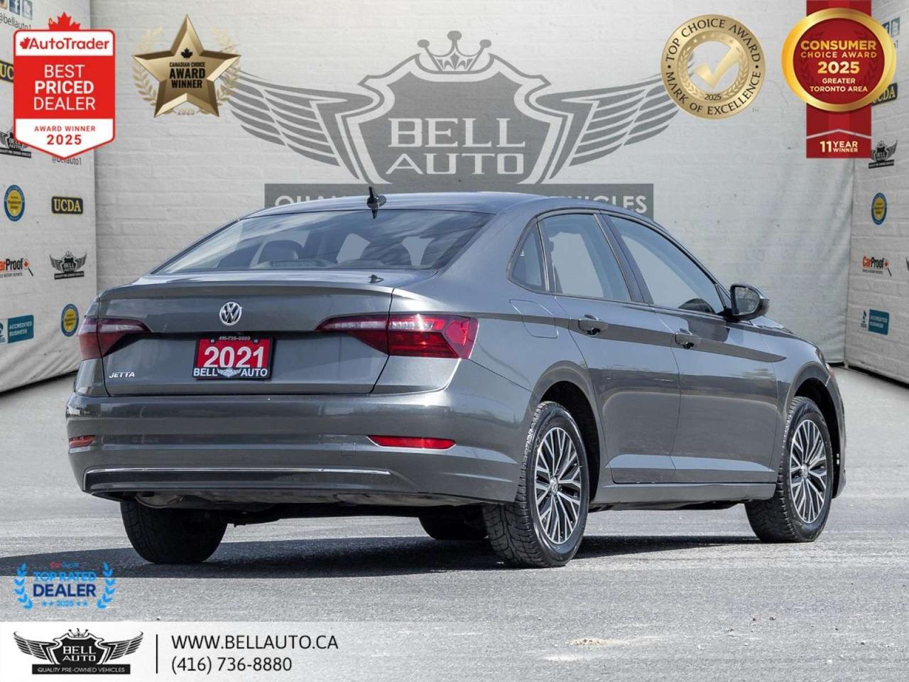 2021 Volkswagen Jetta Highline   NAVI   B.CAM   LTHR   SUNROOF   NOACCIDENT Photo