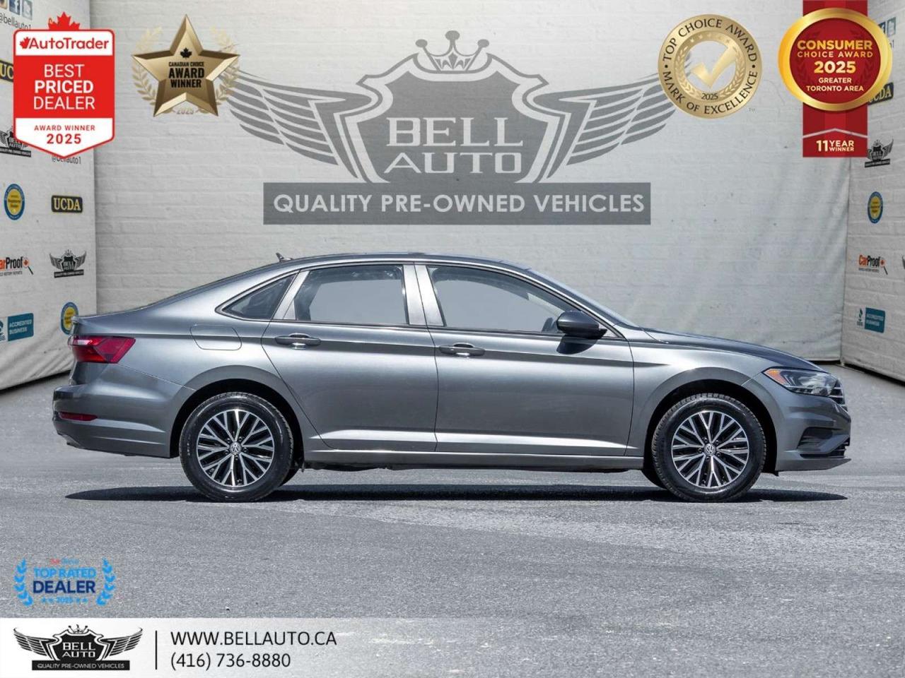 2021 Volkswagen Jetta Highline   NAVI   B.CAM   LTHR   SUNROOF   NOACCIDENT Photo