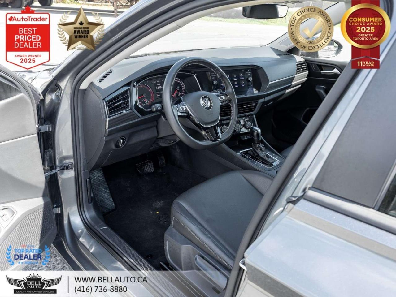 2021 Volkswagen Jetta Highline   NAVI   B.CAM   LTHR   SUNROOF   NOACCIDENT Photo