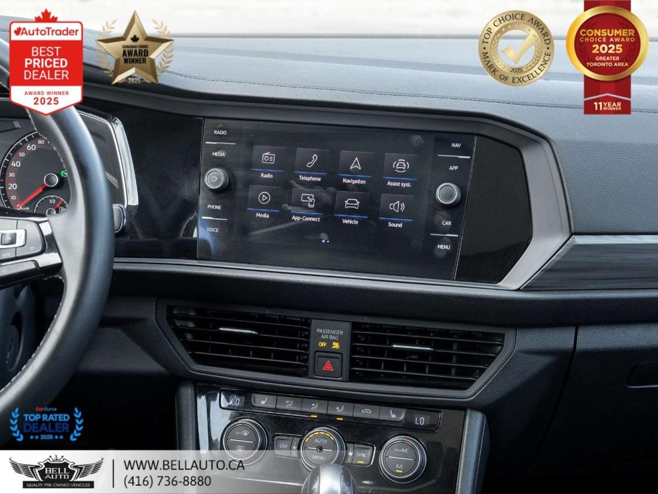 2021 Volkswagen Jetta Highline   NAVI   B.CAM   LTHR   SUNROOF   NOACCIDENT Photo