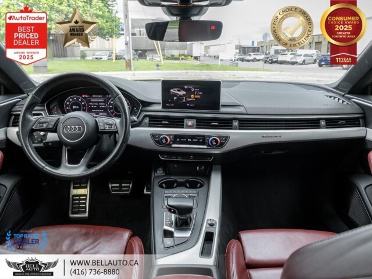 2019 Audi A5 Sportback Technik   NAVI   B.CAM   SUNROOF   REDLTHR   B&O Photo