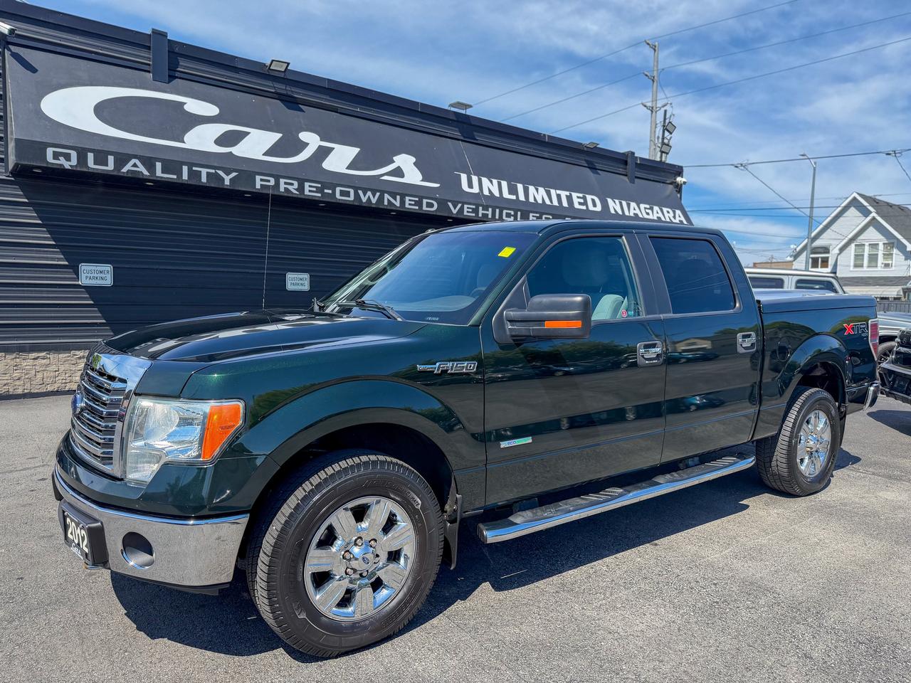 2012 Ford F-150 XLT-4WD/XTR/ SUPERCREW/1 OWNER/3.5L/RUNNING BOARDS Photo0