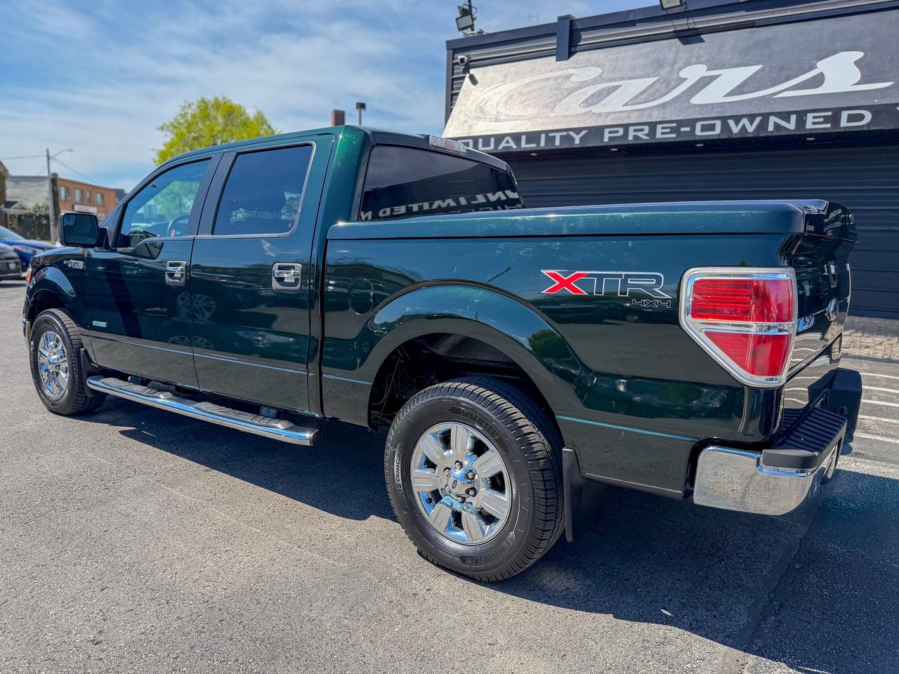 2012 Ford F-150 XLT-4WD/XTR/ SUPERCREW/1 OWNER/3.5L/RUNNING BOARDS Photo