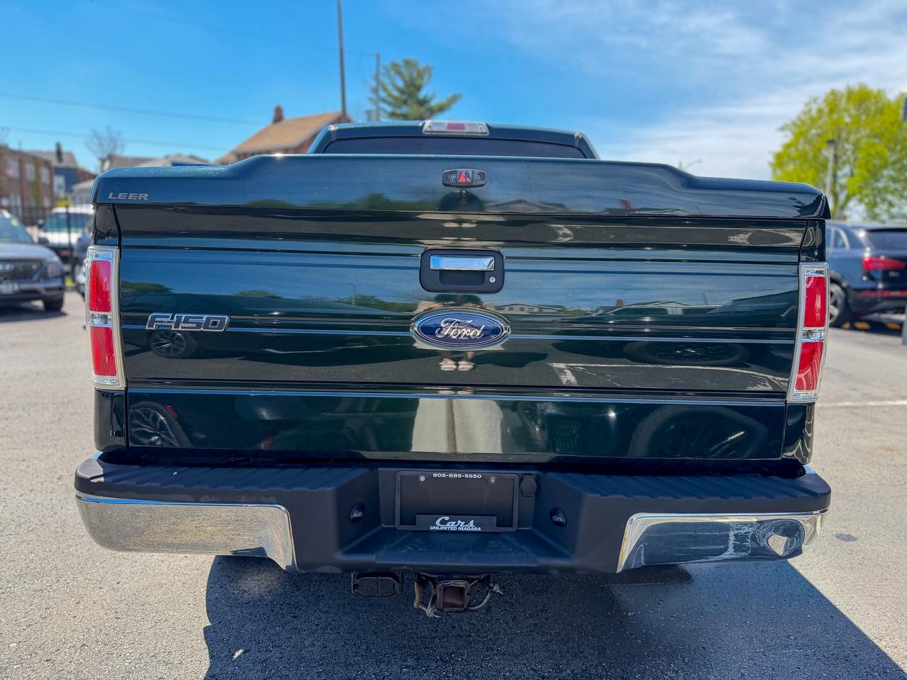 2012 Ford F-150 XLT-4WD/XTR/ SUPERCREW/1 OWNER/3.5L/RUNNING BOARDS Photo