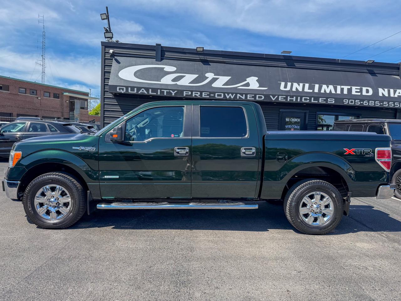 2012 Ford F-150 XLT-4WD/XTR/ SUPERCREW/1 OWNER/3.5L/RUNNING BOARDS Photo