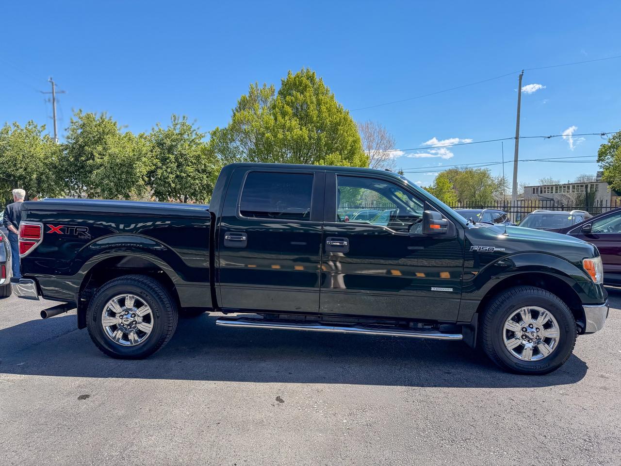 2012 Ford F-150 XLT-4WD/XTR/ SUPERCREW/1 OWNER/3.5L/RUNNING BOARDS Photo