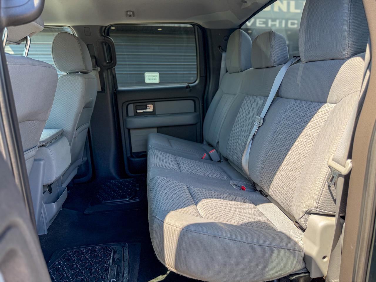 2012 Ford F-150 XLT-4WD/XTR/ SUPERCREW/1 OWNER/3.5L/RUNNING BOARDS Photo