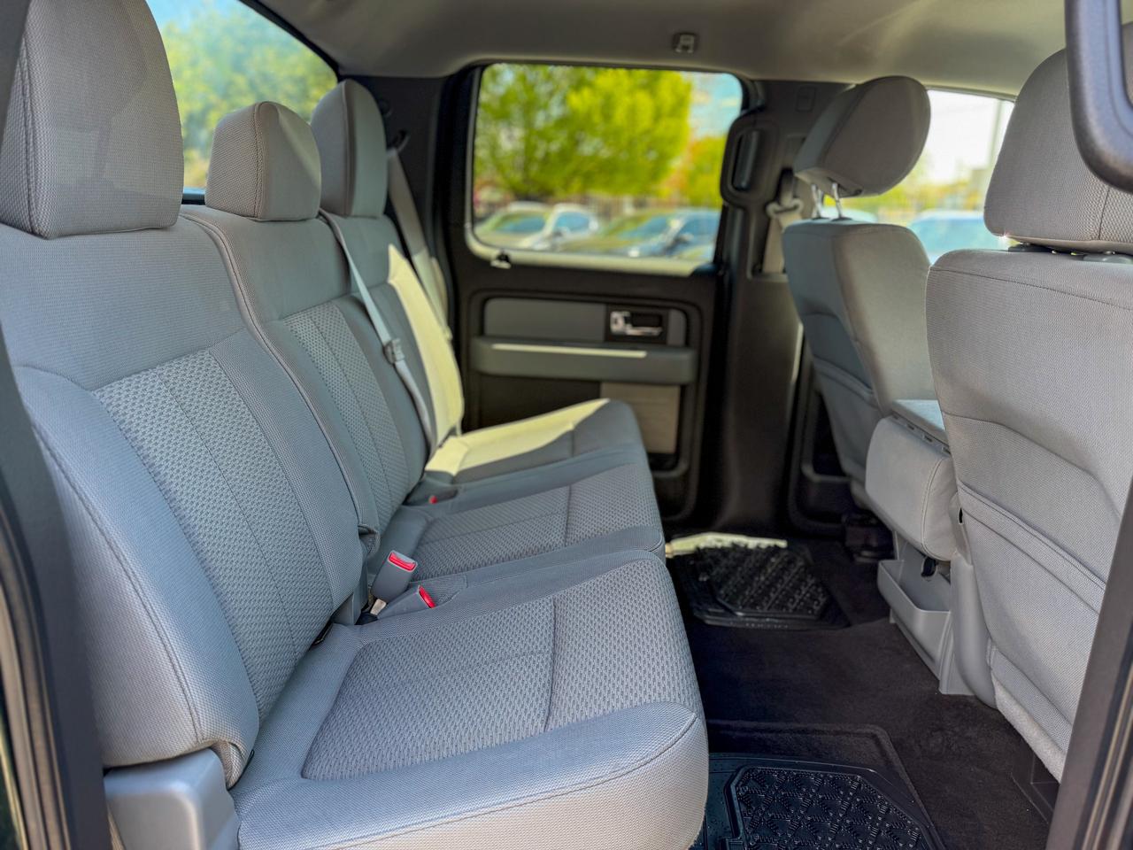2012 Ford F-150 XLT-4WD/XTR/ SUPERCREW/1 OWNER/3.5L/RUNNING BOARDS Photo
