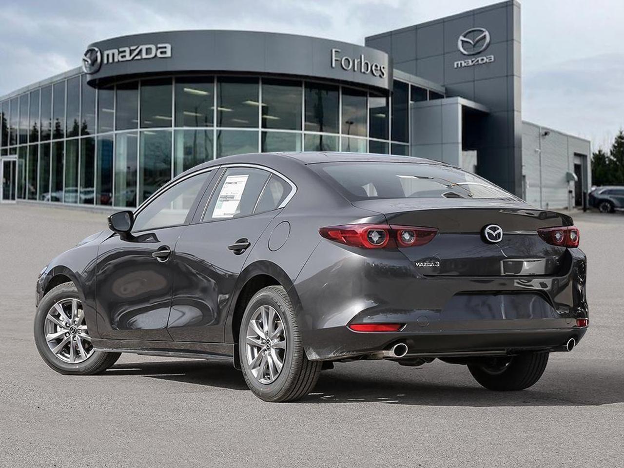 2026 Mazda 3 GX (A6) 4dr Front-Wheel Drive Sedan Photo