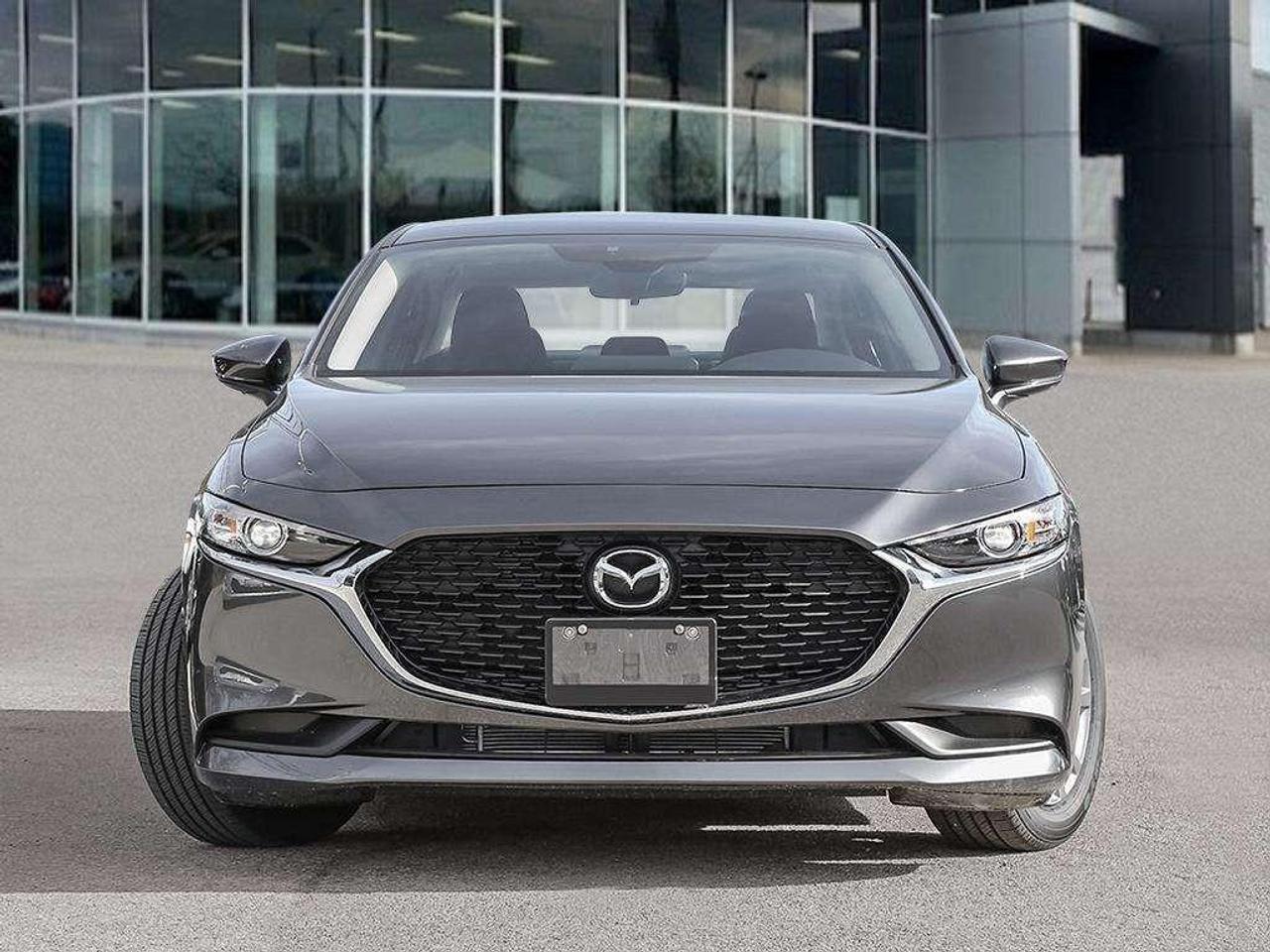 2026 Mazda 3 GX (A6) 4dr Front-Wheel Drive Sedan Photo
