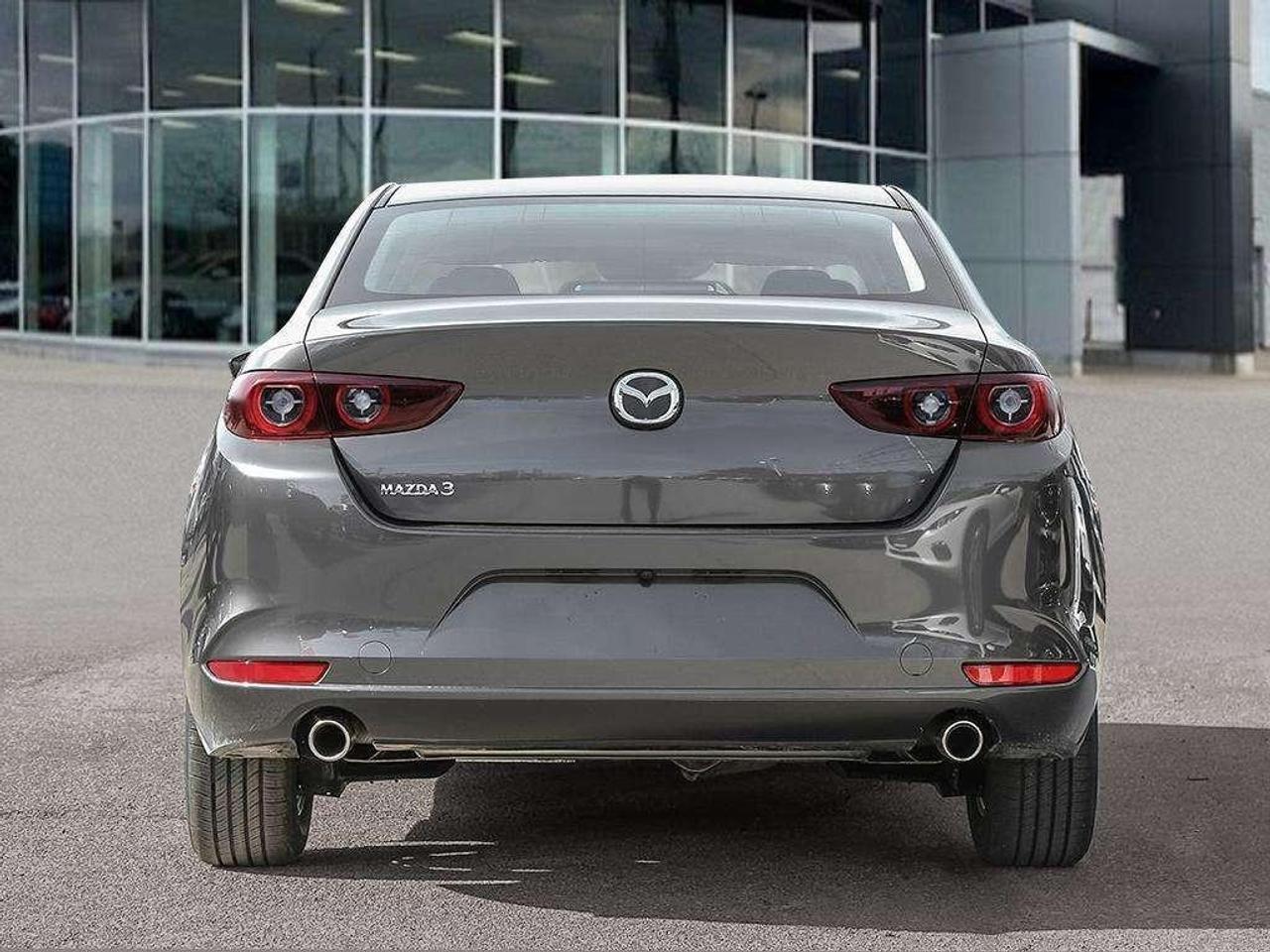 2026 Mazda 3 GX (A6) 4dr Front-Wheel Drive Sedan Photo