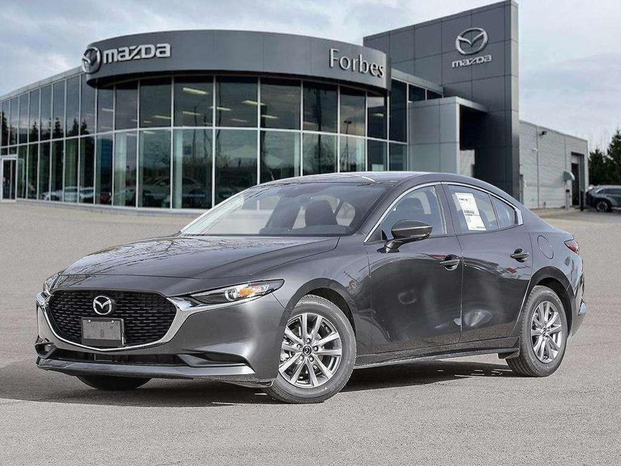 2026 Mazda 3 GX (A6) 4dr Front-Wheel Drive Sedan Photo