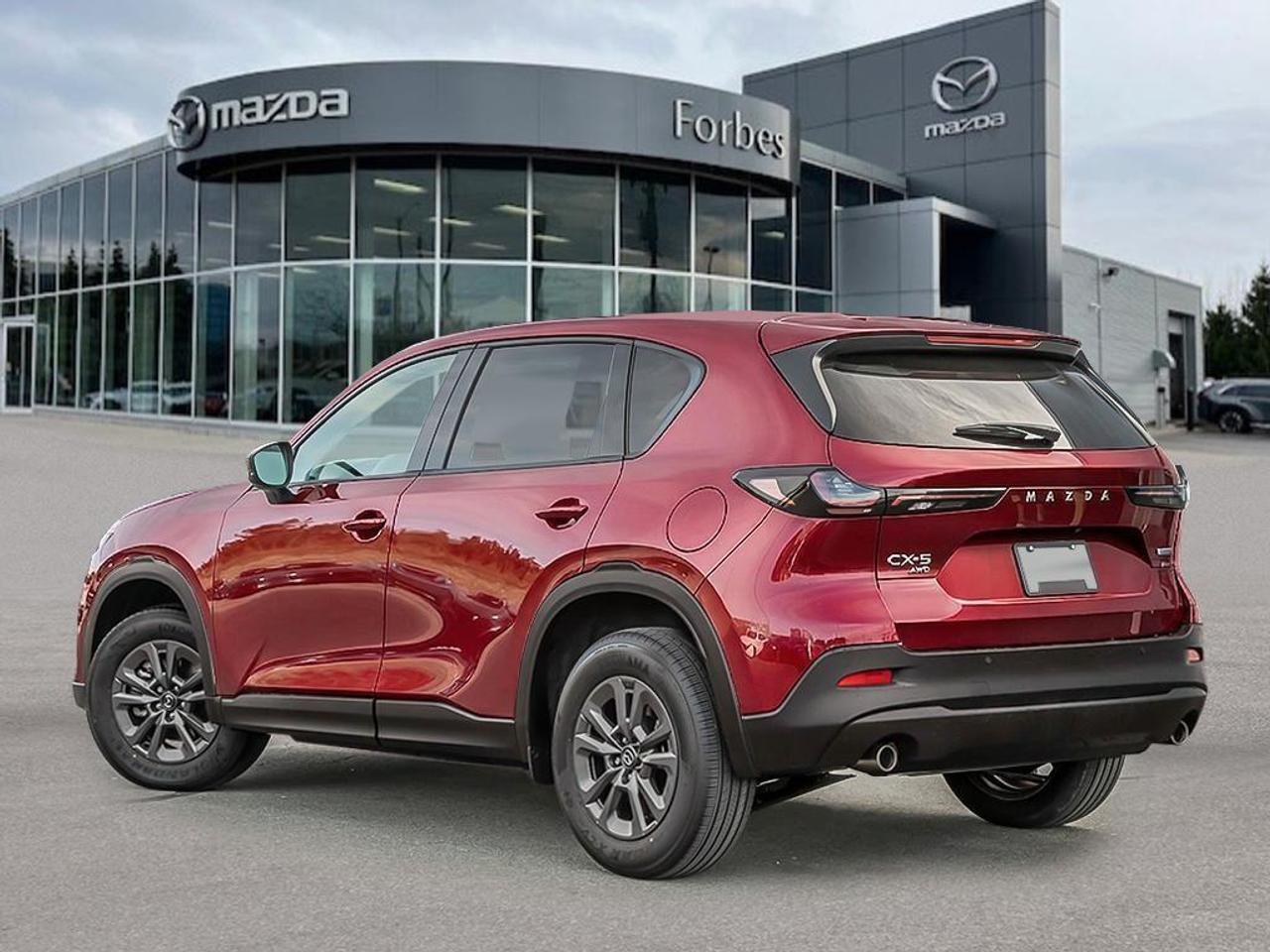 2026 Mazda CX-5 GX 4dr i-ACTIV All-Wheel Drive Sport Utility Photo