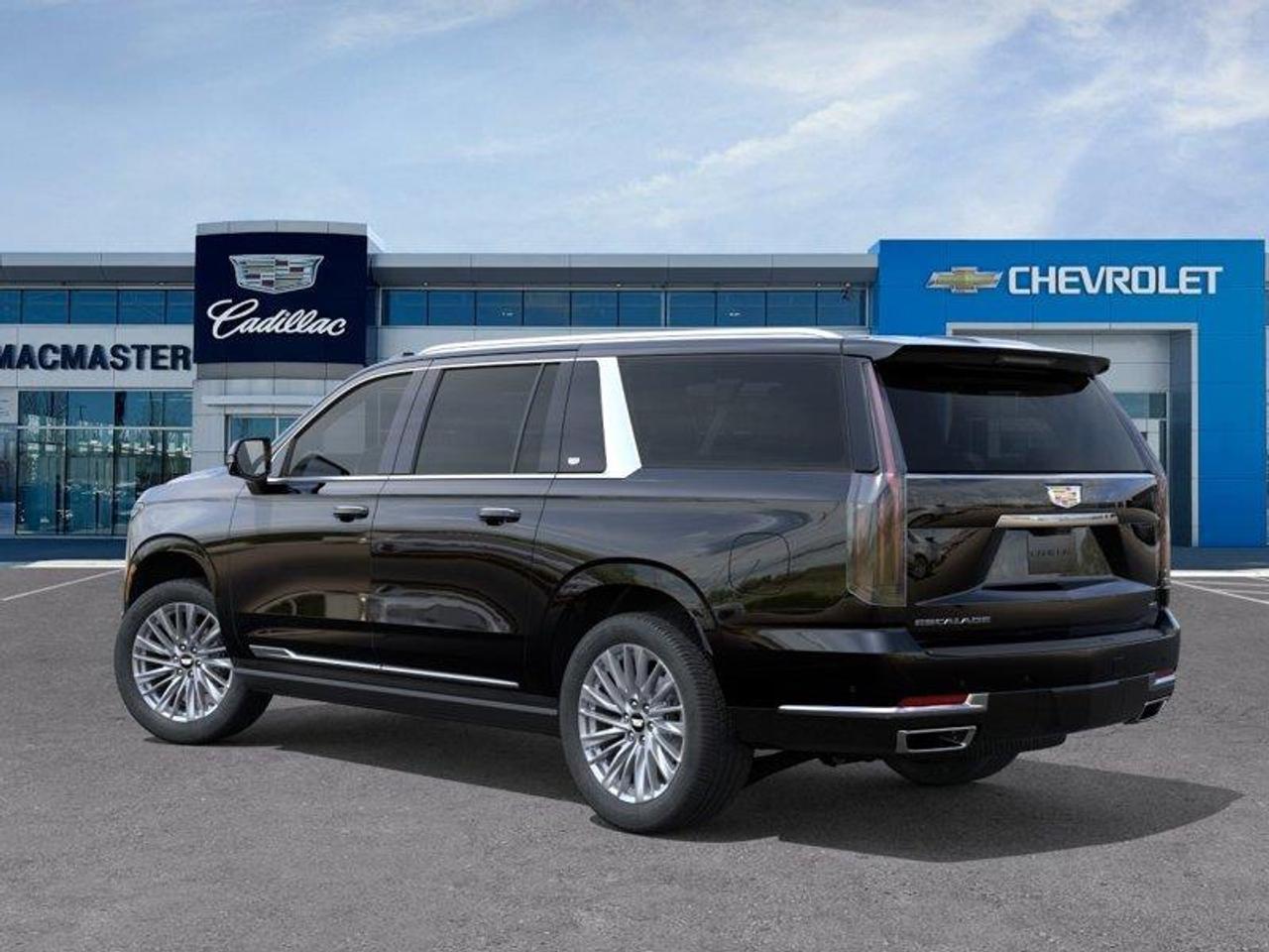 2026 Cadillac Escalade ESV Luxury 4dr 4x4 Photo