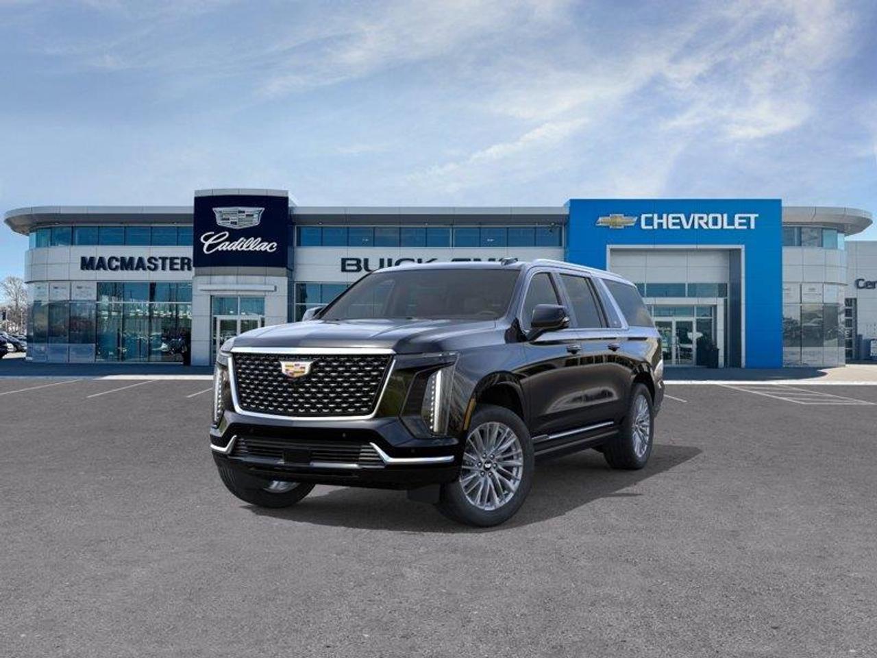 2026 Cadillac Escalade ESV Luxury 4dr 4x4 Photo
