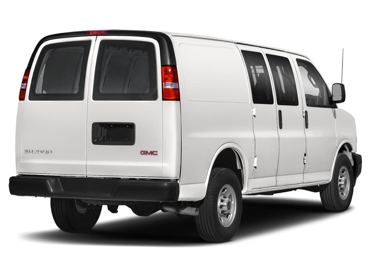 2020 GMC Savana Cargo Van 2500 Regular Wheelbase Rear-Wheel Drive Photo