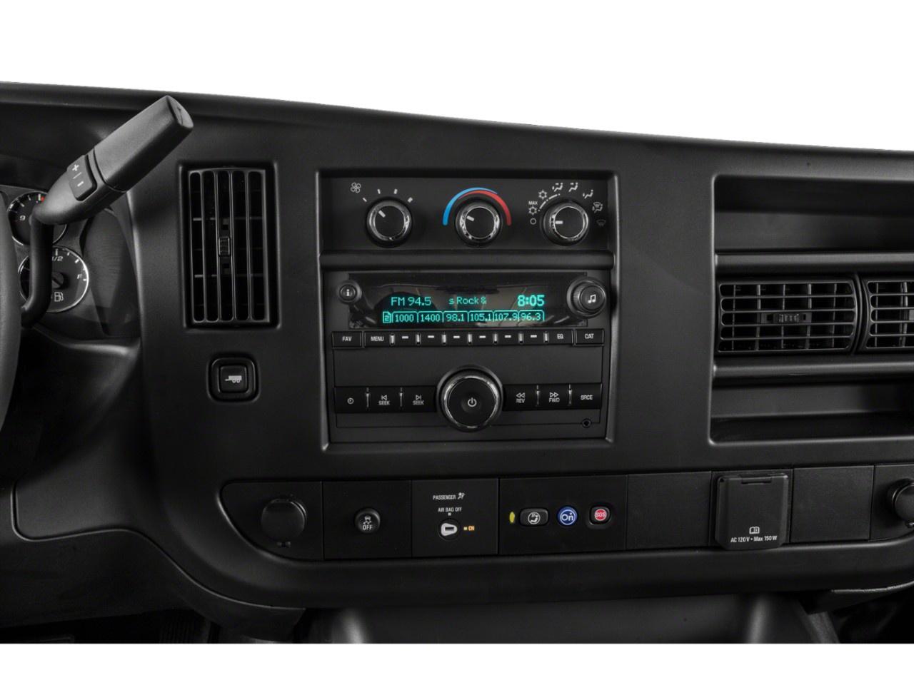 2020 GMC Savana Cargo Van 2500 Regular Wheelbase Rear-Wheel Drive Photo