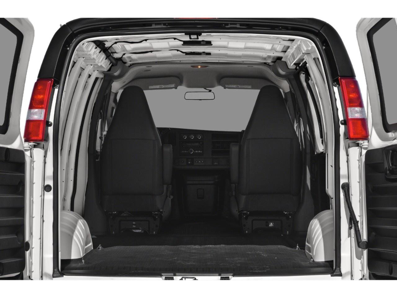 2020 GMC Savana Cargo Van 2500 Regular Wheelbase Rear-Wheel Drive Photo