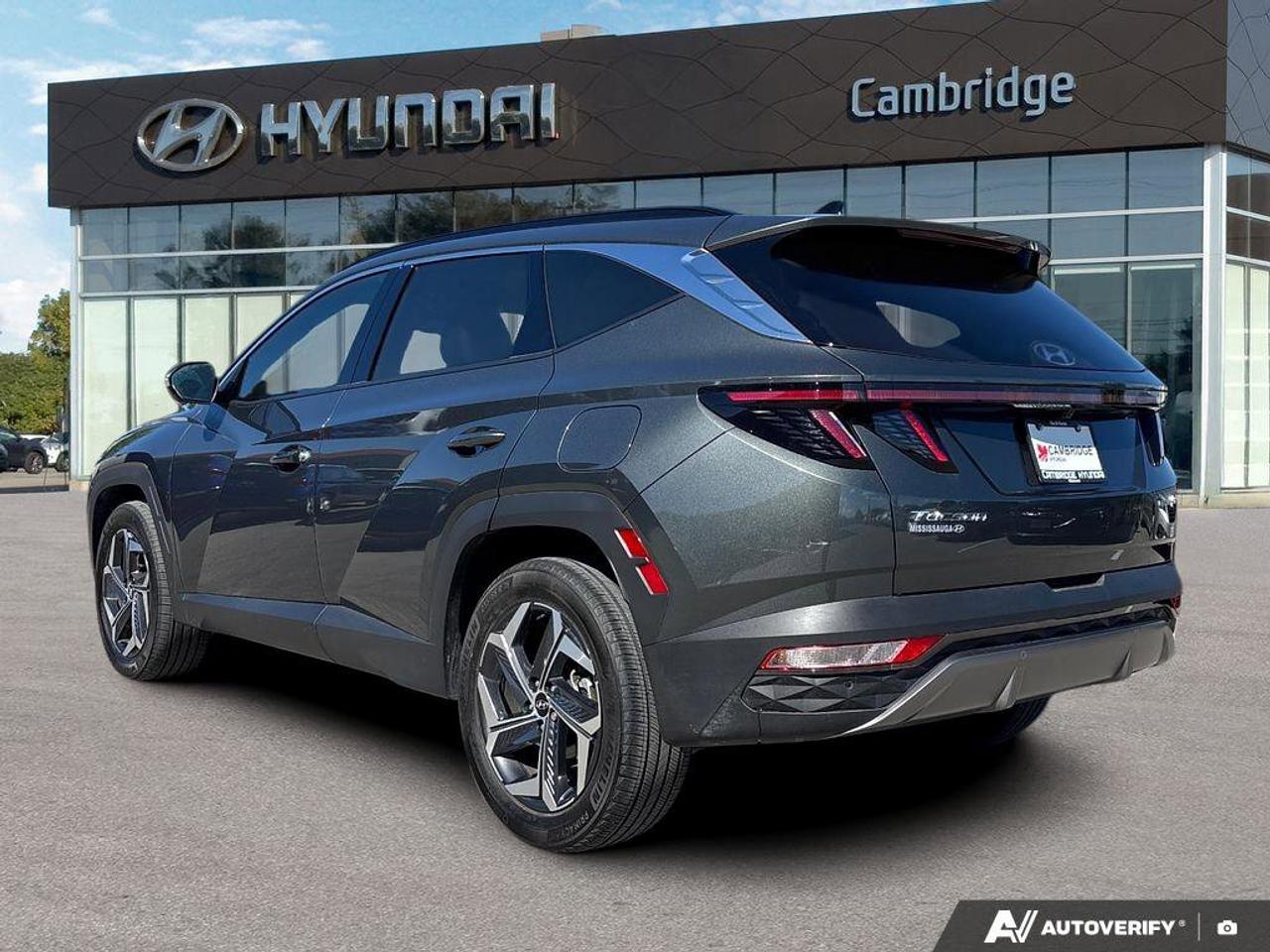 2023 Hyundai Tucson Hybrid Hybrid Luxury   NO ACCIDENTS   BOSE   6.3L/100KM Photo