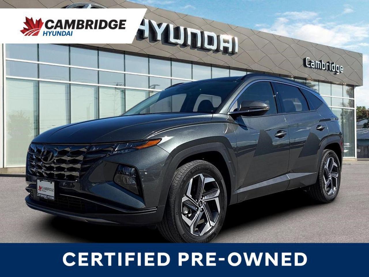 2023 Hyundai Tucson Hybrid Hybrid Luxury   NO ACCIDENTS   BOSE   6.3L/100KM Photo