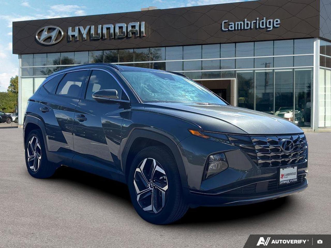 2023 Hyundai Tucson Hybrid Hybrid Luxury   NO ACCIDENTS   BOSE   6.3L/100KM Photo