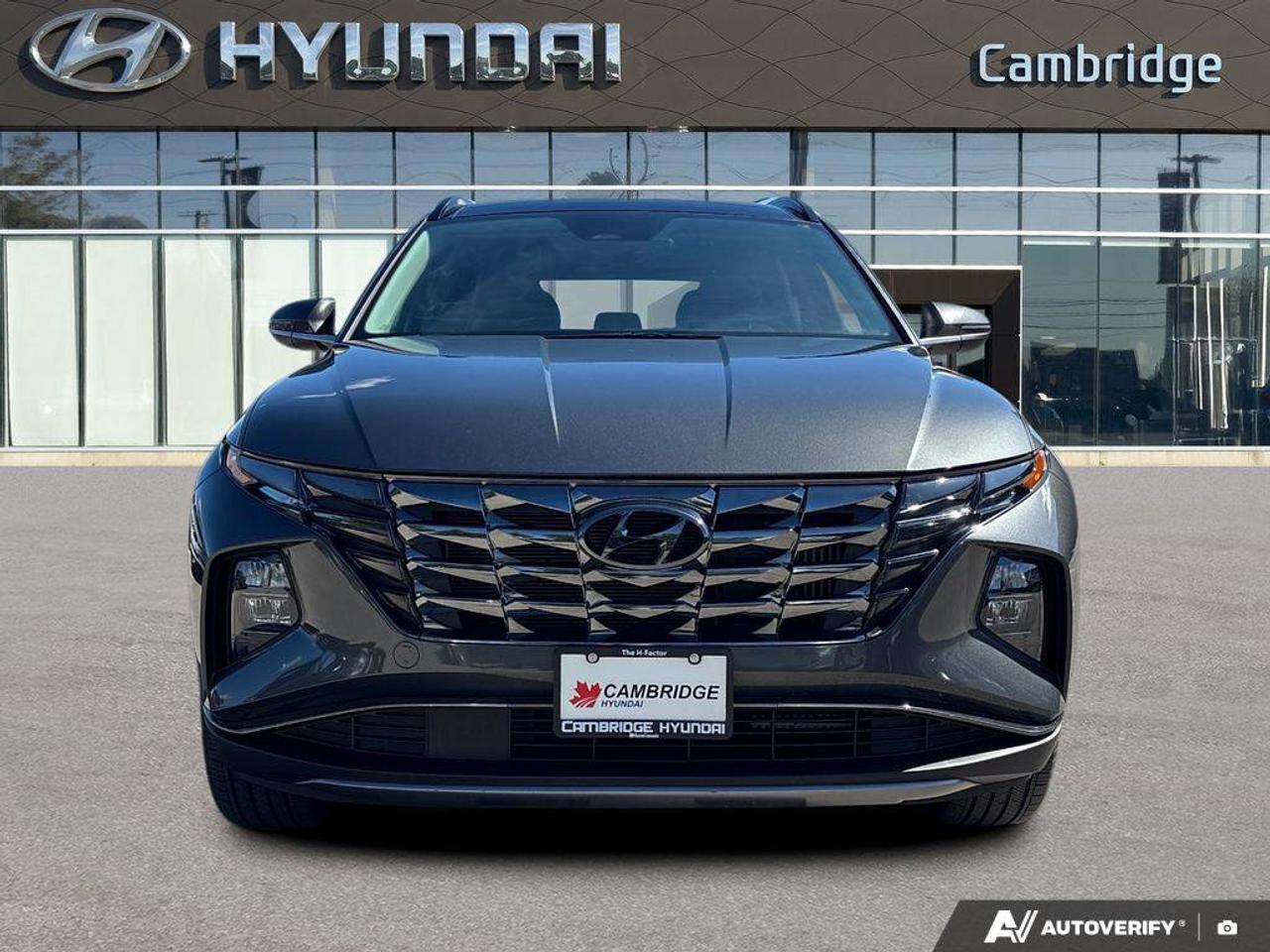 2023 Hyundai Tucson Hybrid Hybrid Luxury   NO ACCIDENTS   BOSE   6.3L/100KM Photo