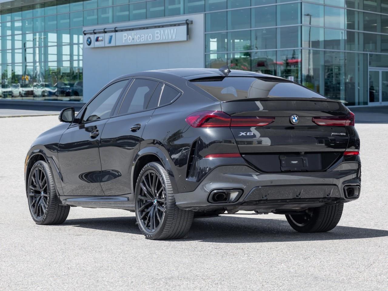 2023 BMW X6 xDrive40i 4dr All-Wheel Drive Sports Activity Coupe Photo4