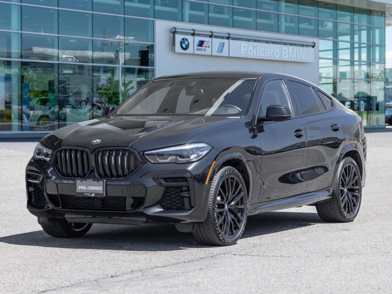 2023 BMW X6 xDrive40i 4dr All-Wheel Drive Sports Activity Coupe Photo0