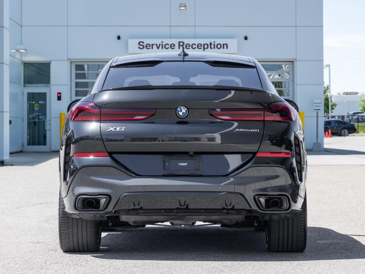2023 BMW X6 xDrive40i 4dr All-Wheel Drive Sports Activity Coupe Photo