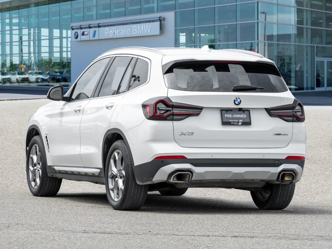 2023 BMW X3 xDrive30i 4dr All-Wheel Drive Sports Activity Vehicle Photo