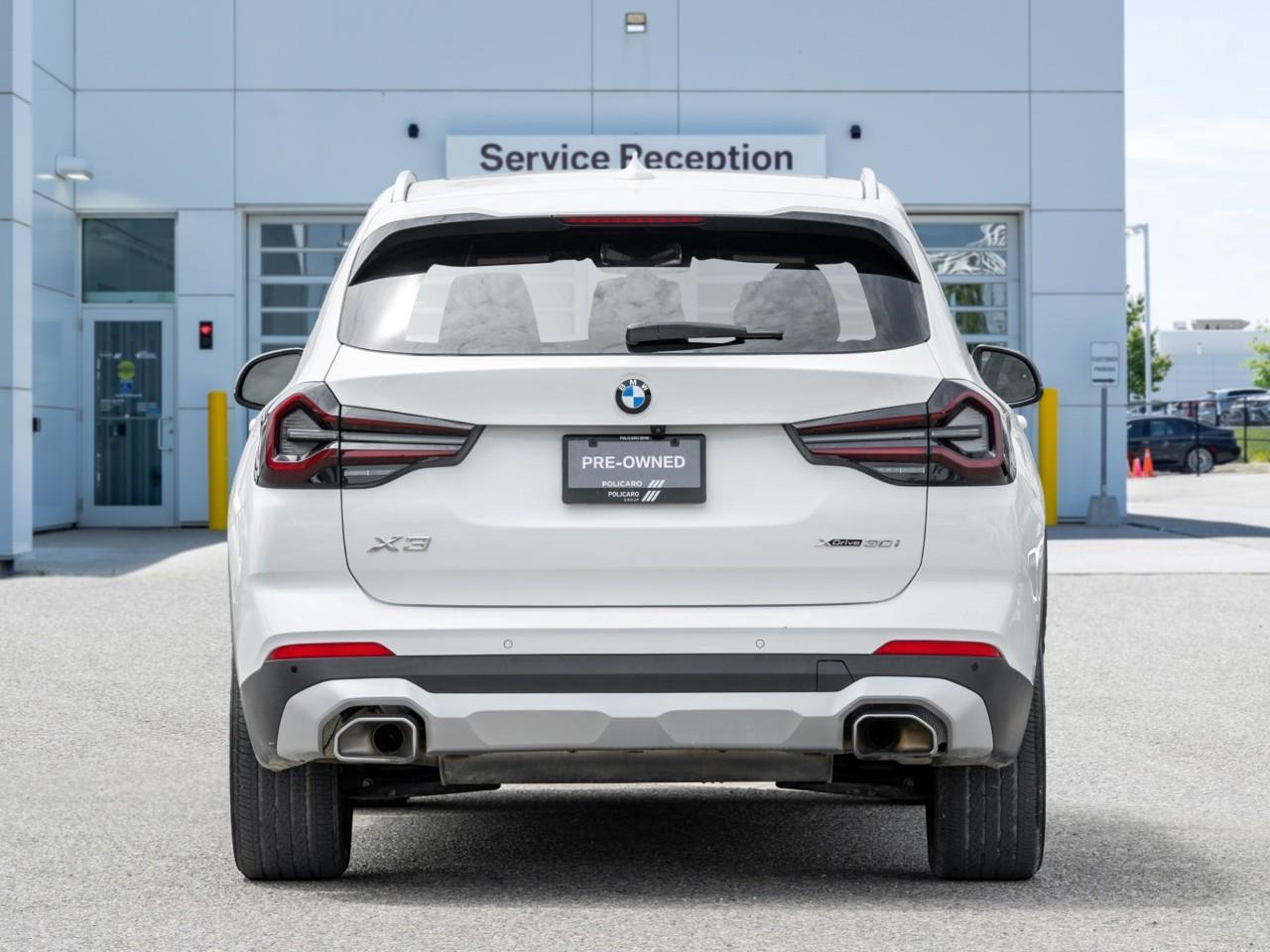 2023 BMW X3 xDrive30i 4dr All-Wheel Drive Sports Activity Vehicle Photo