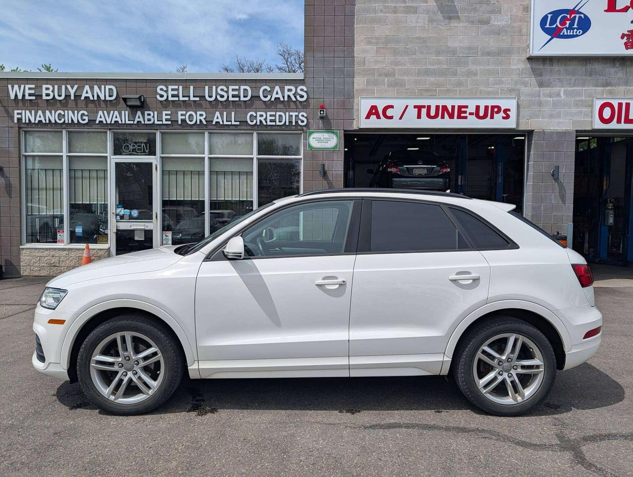 2016 Audi Q3 Komfort Photo